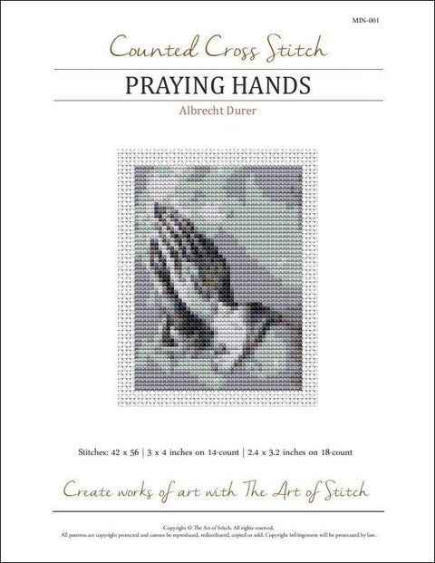 Praying Hands/Miniature (Art of Stitch)