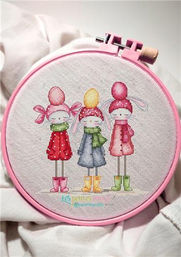 Easter Rain (Les Petites Croix De Lucie)