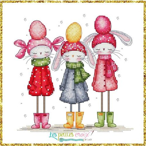 Easter Rain (Les Petites Croix De Lucie)