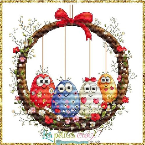 Easter Wreath (Les Petites Croix De Lucie)