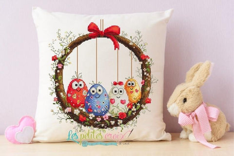 Easter Wreath (Les Petites Croix De Lucie)