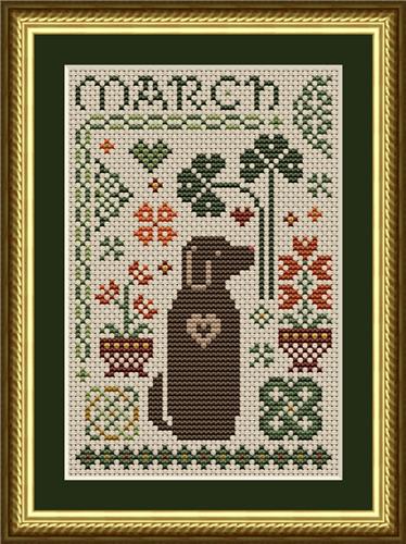 Dog Days Collection - March Dog (Happiness is HeartMade)