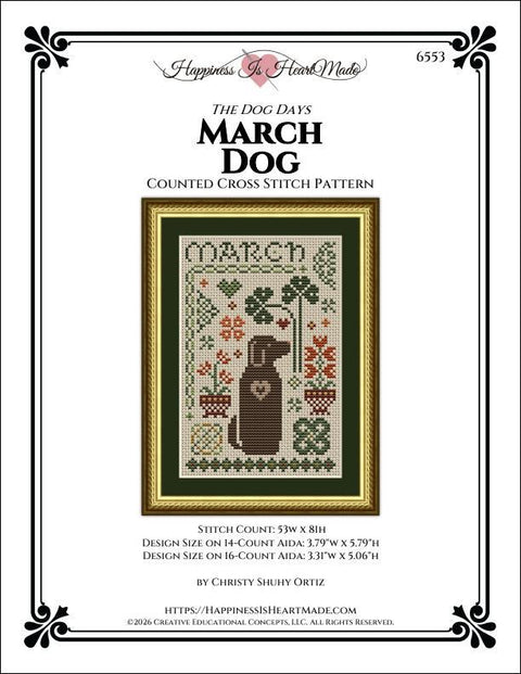 Dog Days Collection - March Dog (Happiness is HeartMade)