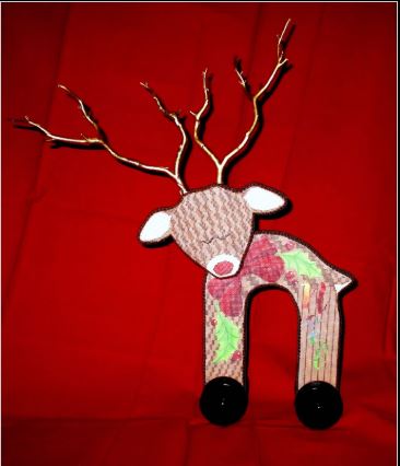 Reindeer Hot Wheels  