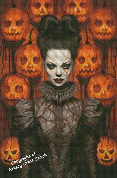 Creepy Halloween Lady/Mini (Artecy)