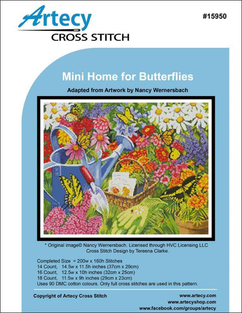 Home for Butterflies/Mini (Artecy)