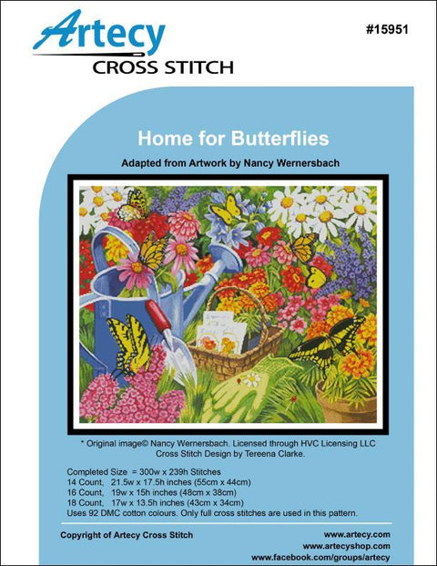 Home for Butterflies (Artecy)