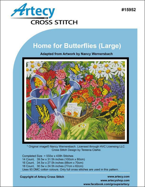 Home for Butterflies/Large (Artecy)