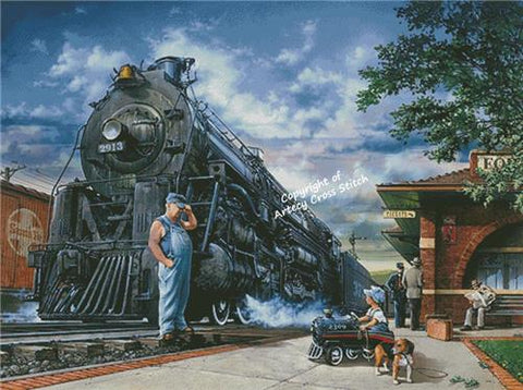 Whistle Stop/Large (Artecy)