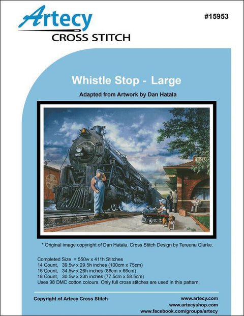 Whistle Stop/Large (Artecy)