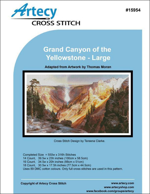 Grand Canyon of the Yellowstone/Large (Artecy)
