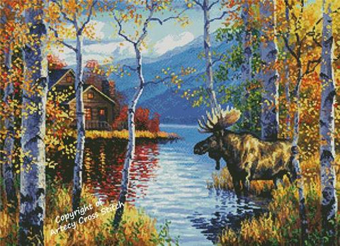 Northwoods Retreat (Artecy)