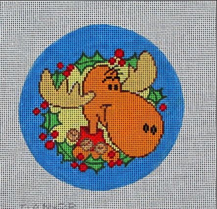 Moose Christmas Ornament