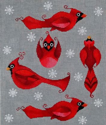 Christmas Cardinals