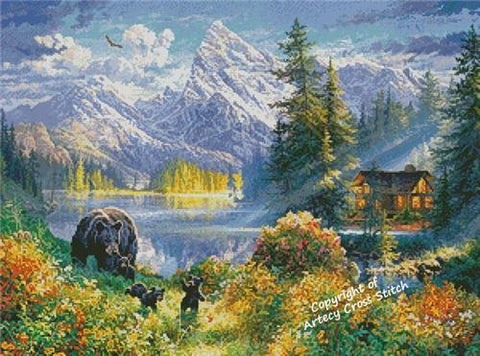 Mountain Morning (Artecy)