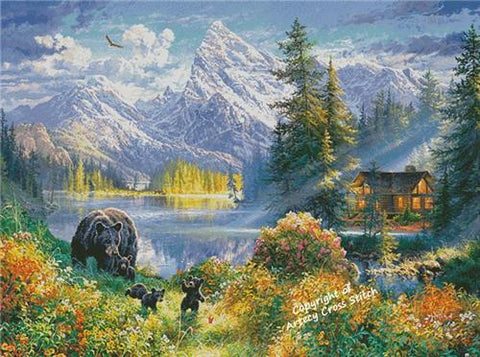 Mountain Morning/Large (Artecy)