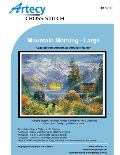 Mountain Morning/Large (Artecy)