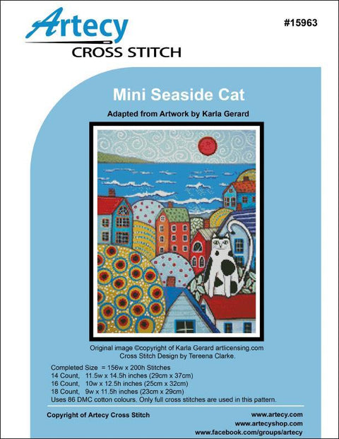 Seaside Cat/Mini (Artecy)