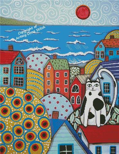 Seaside Cat (Artecy)