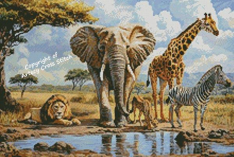 African Animals/Mini (Artecy)