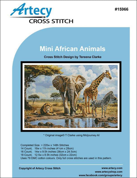 African Animals/Mini (Artecy)