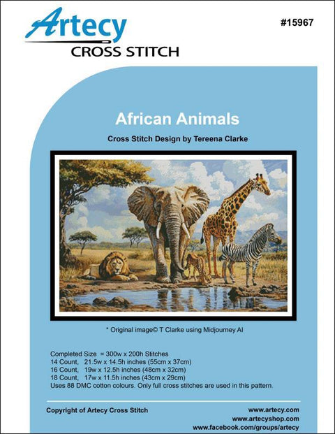 African Animals (Artecy)
