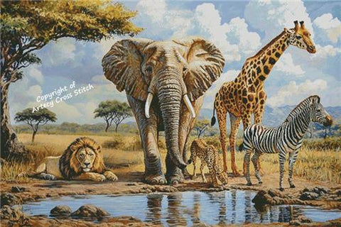 African Animals/Large (Artecy)