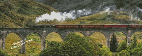 Jacobite Steam Train/Large (Artecy)