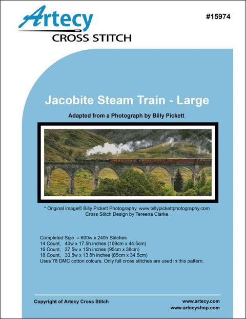 Jacobite Steam Train/Large (Artecy)