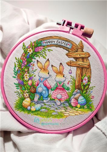 Happy Easter Day (Les Petites Croix De Lucie)