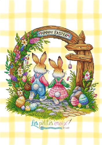 Happy Easter Day (Les Petites Croix De Lucie)