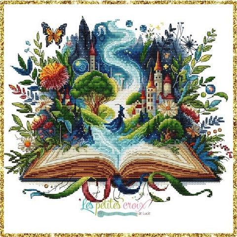 Magic Book (Les Petites Croix De Lucie)