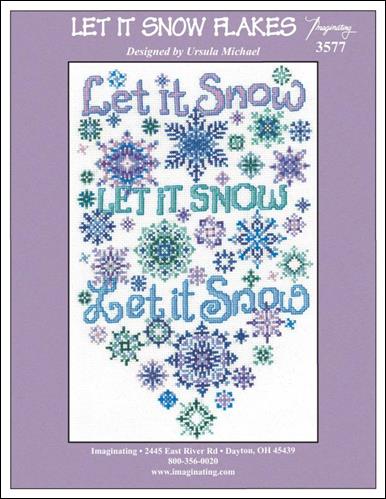 Let it Snow Flakes (Imaginating)