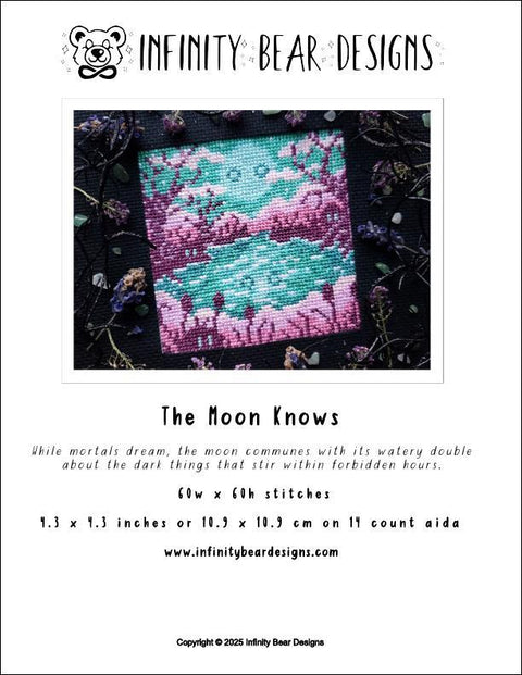 Moon Knows, The (Infinity Bear Designs)