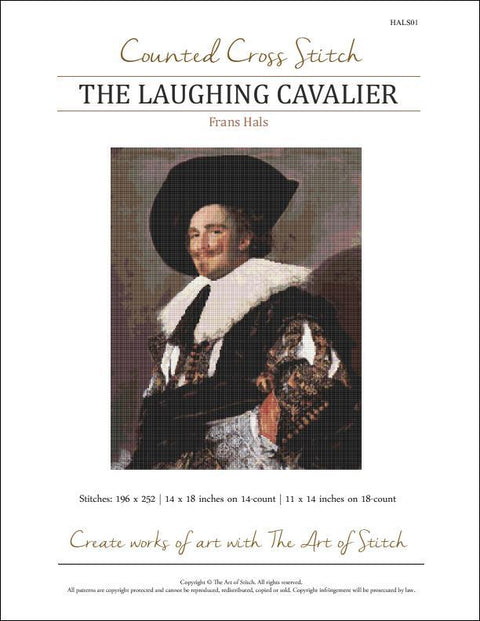 Laughing Cavalier, The (Art of Stitch)