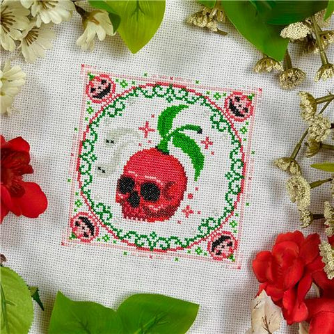 Summerween Cherry (The Stitch Crypt)