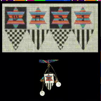 Checkered Dreidel