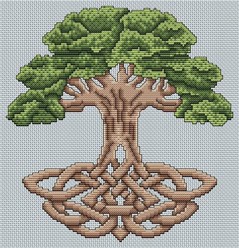 Celtic Tree Of Life (Artists Alley)