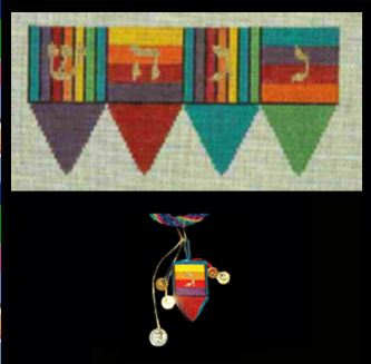 Striped Dreidel