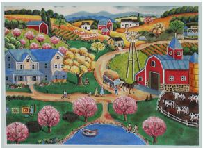 Spring at the Farm