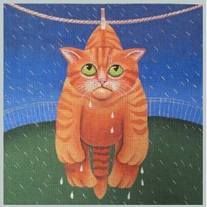 Drying in the Rain