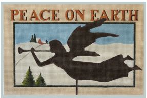 Peace on Earth Weather Vane