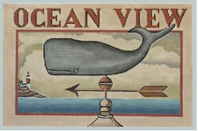 Ocean View Weather Vane