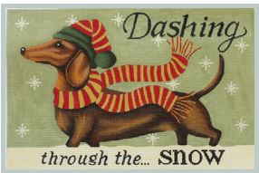 Dachshund - Winter
