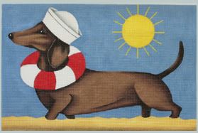 Dachshund - Summer