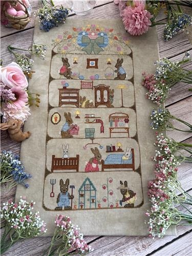 Easter Bunny Emporium (Flossabilities)