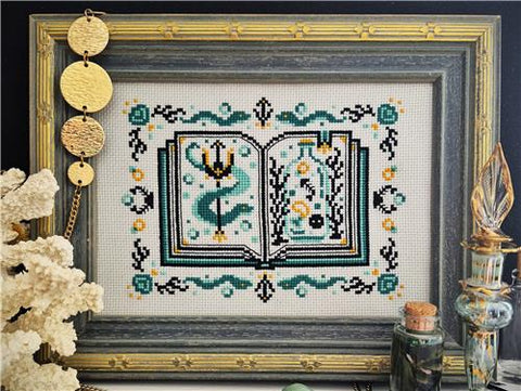 Book of Sea Witches (Haunted Frames)