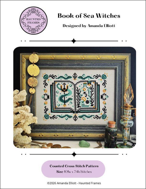 Book of Sea Witches (Haunted Frames)