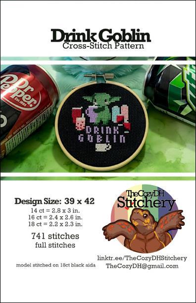Drink Goblin (TheCozyDH Shop)