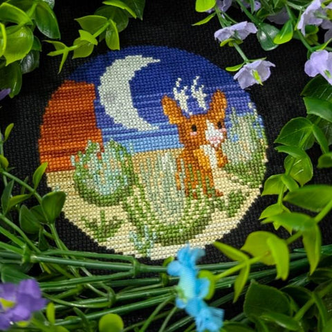Tiny Jackalope (TheCozyDH Shop)